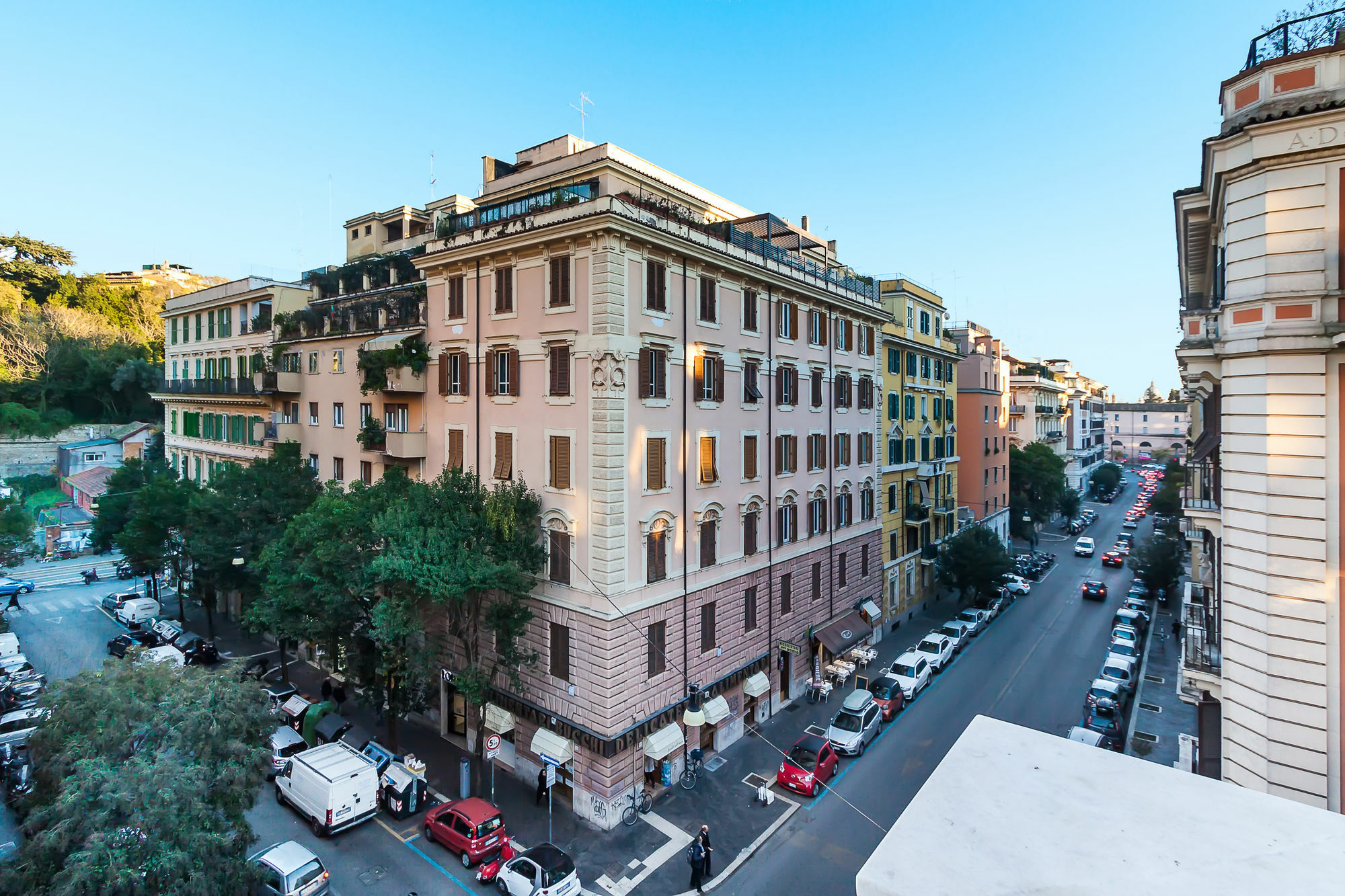 Residenza Romana Exterior foto